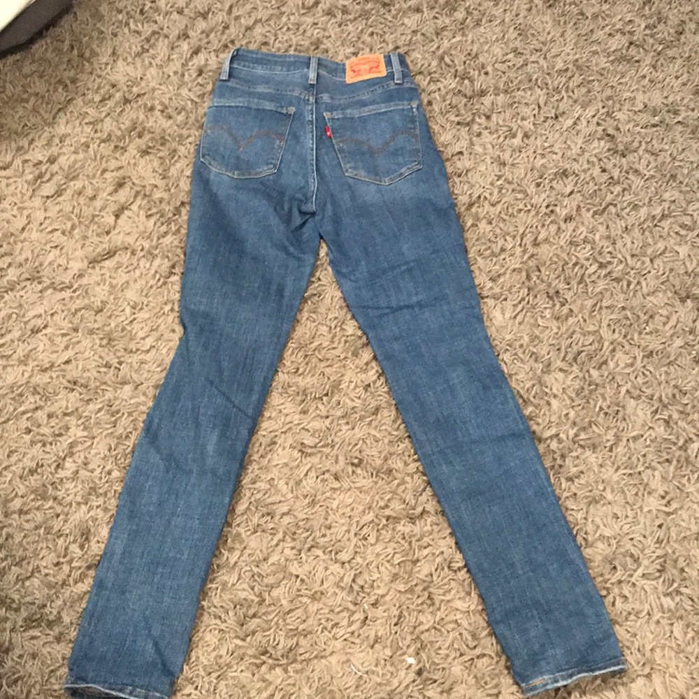 High rise skinny LEVI STRAUSS
